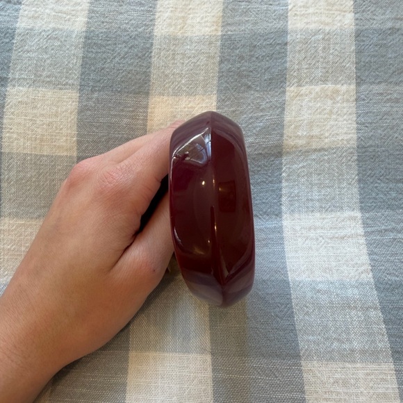 Deep cherry red bangle 🍒🎸⭐️ - Picture 4 of 5